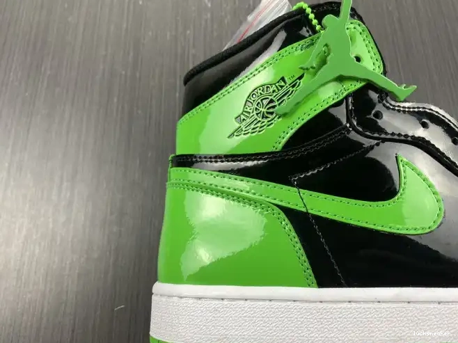 Rep LUCY 1 Green High OG Air Pine 555088-030 Jordan 0606